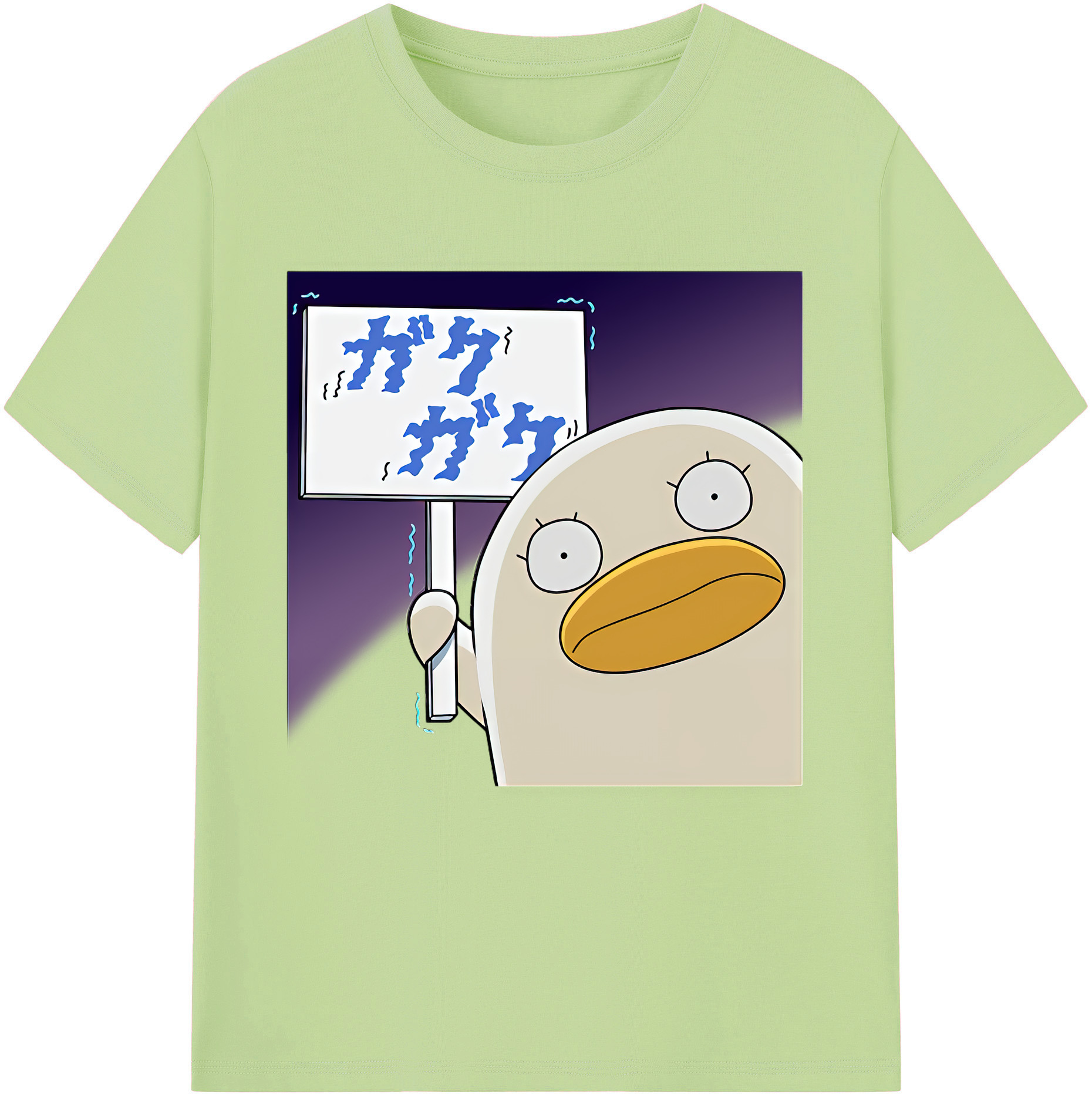 （画像用） ぎんたま 坂田銀時（さかたぎんとき） 神楽 志村新八（しむら しんぱち） GINTAMA Sakata Gintoki Kagura Shimura Shinpachi 綿100％半袖Tシャツ（フロントプリント）